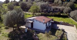 Refurbished 100 M2 Rural Home and Land for Sale 15 Km from Olbia, N.e. Sardinia