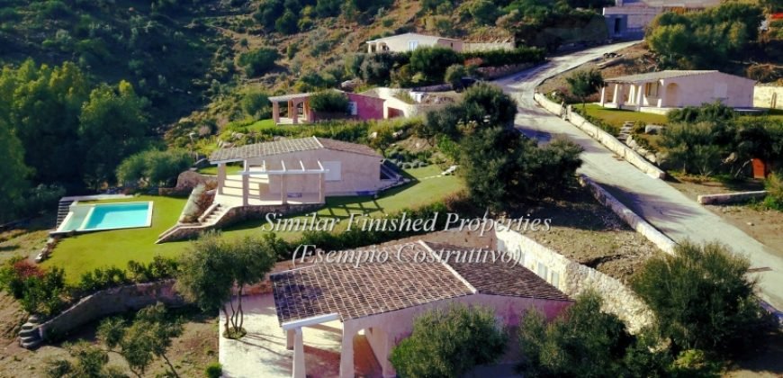 Sea Front Villas for Sale in Budoni, North East Sardinia