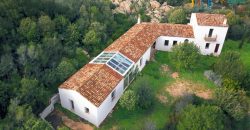 Superb Unfinished Rural Villas With 3,4 Ha for Sale Near Olbia, North Sardinia
