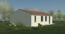 Lapponi: 1 Ha Plot for Sale Near the Sea, building Permission, 6 Km from the Rena Maiore Beach, Northen Sardinia