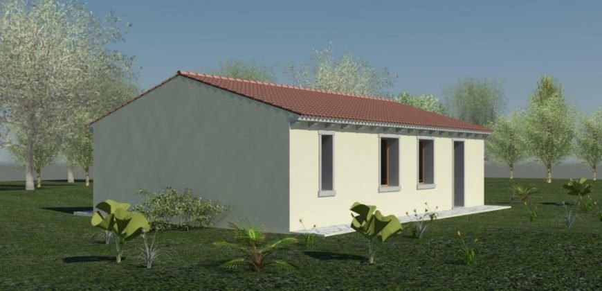 Lapponi: 1 Ha Plot for Sale Near the Sea, building Permission, 6 Km from the Rena Maiore Beach, Northen Sardinia