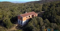 Sardinian Style Villa With Land for Sale in Luogosanto, North East Sardinia