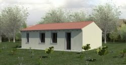 Lapponi: 1 Ha Plot for Sale Near the Sea, building Permission, 6 Km from the Rena Maiore Beach, Northen Sardinia