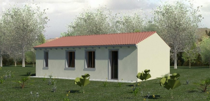 Lapponi: 1 Ha Plot for Sale Near the Sea, building Permission, 6 Km from the Rena Maiore Beach, Northen Sardinia