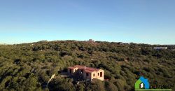 Scenic Sea Views 2,5 Ha Land and Villa for Sale Near Luogosanto, North East Sardinia