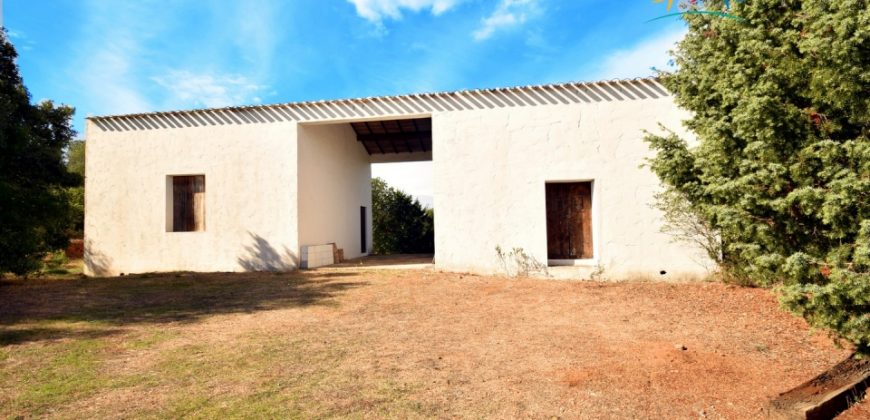Superb Unfinished Rural Villas With 3,4 Ha for Sale Near Olbia, North Sardinia