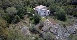 80 M2 Refurbished Farmhouse With 13 Ha Land in Calangianus, 30 Km from Olbia,north East Sardinia