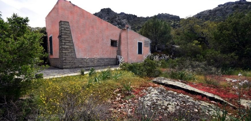 80 M2 Refurbished Farmhouse With 13 Ha Land in Calangianus, 30 Km from Olbia,north East Sardinia