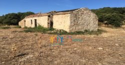 Restoration Project:9ha Land and 86 M2 Stazzo for Sale in Luogosanto, 23 Km from the Sea, North Sardinia