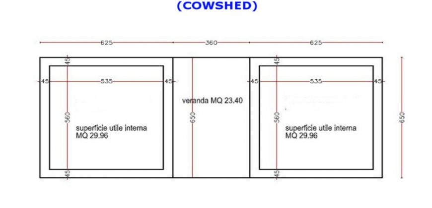 Superb Unfinished Rural Villas With 3,4 Ha for Sale Near Olbia, North Sardinia