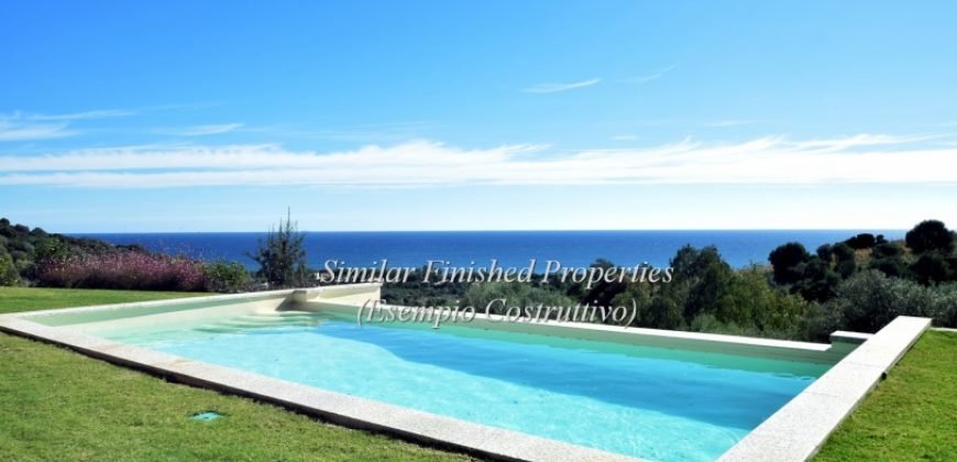 Sea Front Villas for Sale in Budoni, North East Sardinia