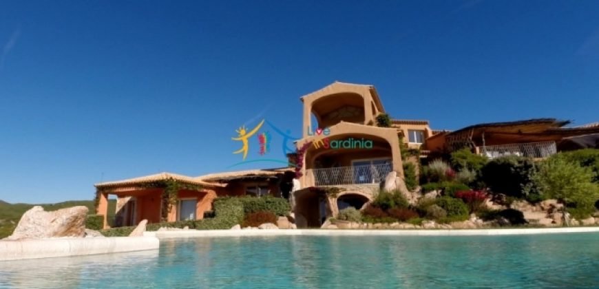 Exclusive Sardinian Style Complex 3 Km from the Golfo Aranci, North East Sardinia