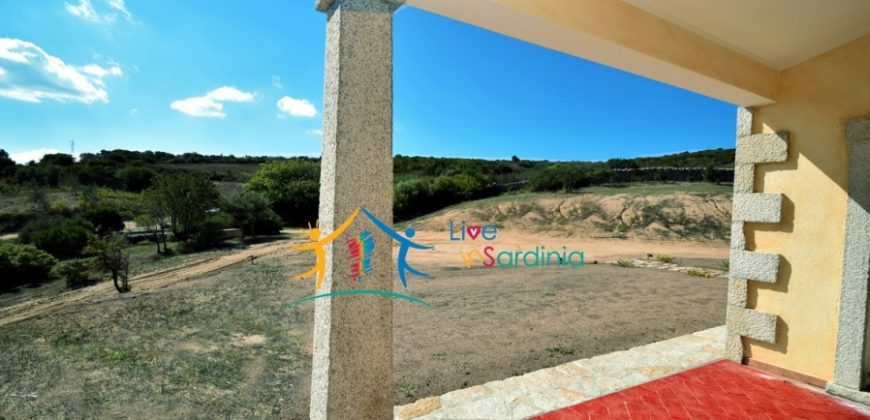 Wonderful Stazzo Inspired Villa With Sea Views and  1.2 Ha Land for Sale Near Arzachena, North Sardinia