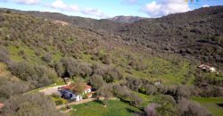 Refurbished 100 M2 Rural Home and Land for Sale 15 Km from Olbia, N.e. Sardinia