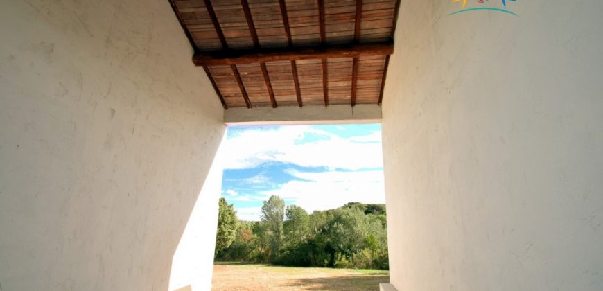 Superb Unfinished Rural Villas With 3,4 Ha for Sale Near Olbia, North Sardinia