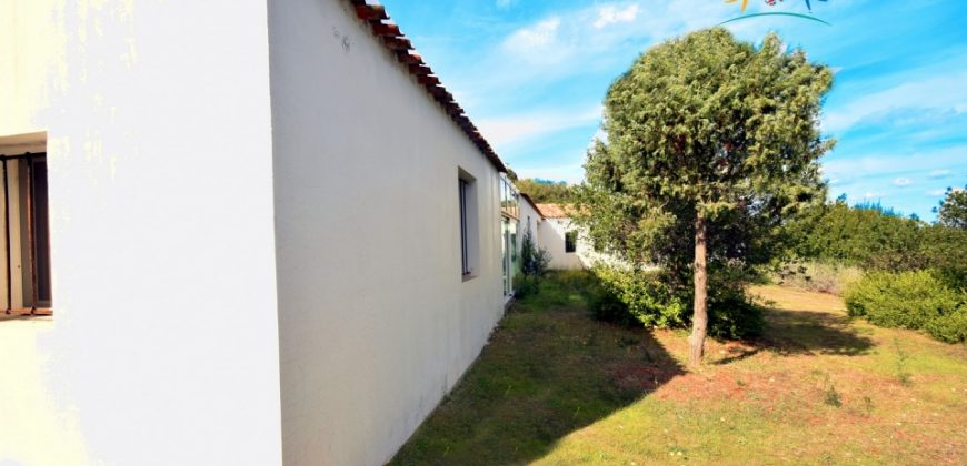 Superb Unfinished Rural Villas With 3,4 Ha for Sale Near Olbia, North Sardinia