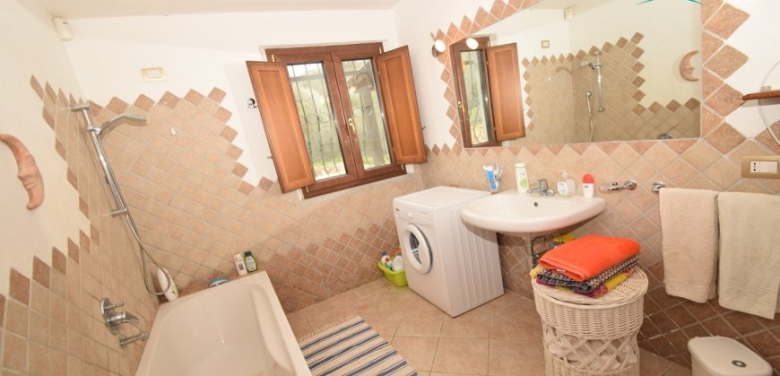 Refurbished 100 M2 Rural Home and Land for Sale 15 Km from Olbia, N.e. Sardinia
