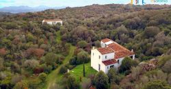 Superb Unfinished Rural Villas With 3,4 Ha for Sale Near Olbia, North Sardinia