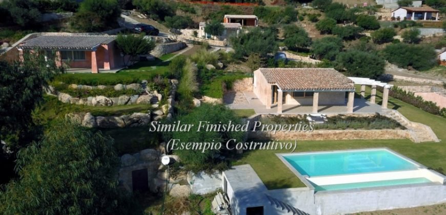 Sea Front Villas for Sale in Budoni, North East Sardinia