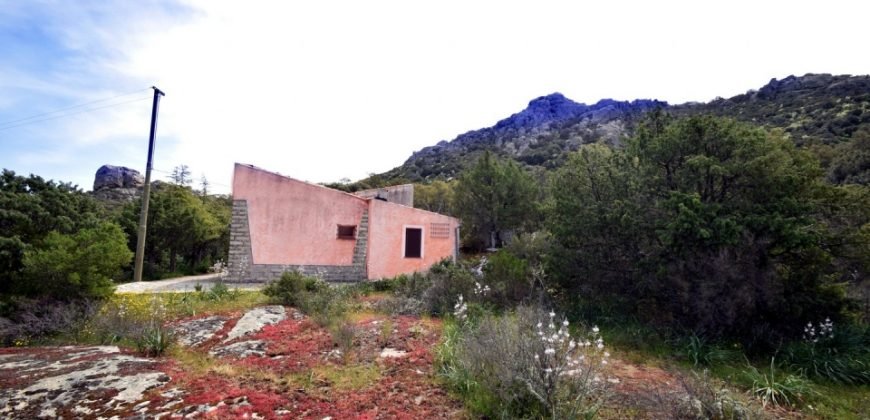 80 M2 Refurbished Farmhouse With 13 Ha Land in Calangianus, 30 Km from Olbia,north East Sardinia