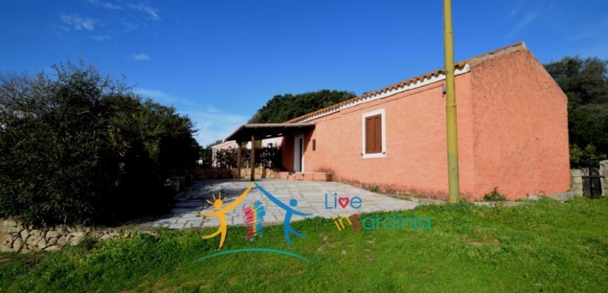 Attractive 3 Ha Land and 60 M2 Farmhouse for Sale in Li Casareddi Near Porto Cervo, North East Sardinia