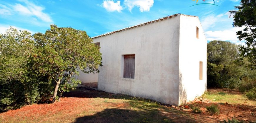Superb Unfinished Rural Villas With 3,4 Ha for Sale Near Olbia, North Sardinia