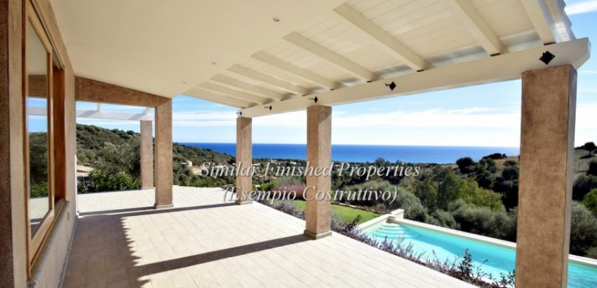 Sea Front Villas for Sale in Budoni, North East Sardinia