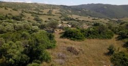Lapponi: 1 Ha Plot for Sale Near the Sea, building Permission, 6 Km from the Rena Maiore Beach, Northen Sardinia