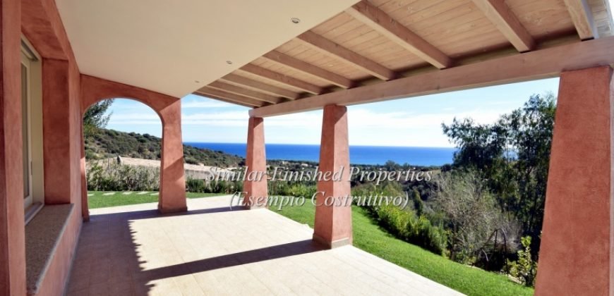 Sea Front Villas for Sale in Budoni, North East Sardinia