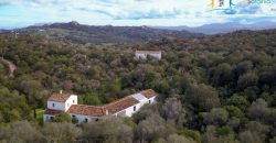 Superb Unfinished Rural Villas With 3,4 Ha for Sale Near Olbia, North Sardinia