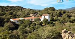Superb Unfinished Rural Villas With 3,4 Ha for Sale Near Olbia, North Sardinia