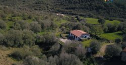 Refurbished 100 M2 Rural Home and Land for Sale 15 Km from Olbia, N.e. Sardinia