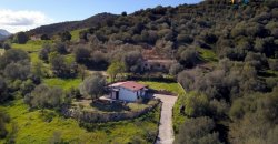 Refurbished 100 M2 Rural Home and Land for Sale 15 Km from Olbia, N.e. Sardinia