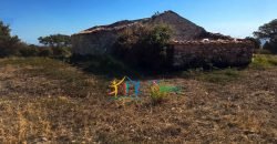 Restoration Project:9ha Land and 86 M2 Stazzo for Sale in Luogosanto, 23 Km from the Sea, North Sardinia