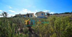 Wonderful Stazzo Inspired Villa With Sea Views and  1.2 Ha Land for Sale Near Arzachena, North Sardinia