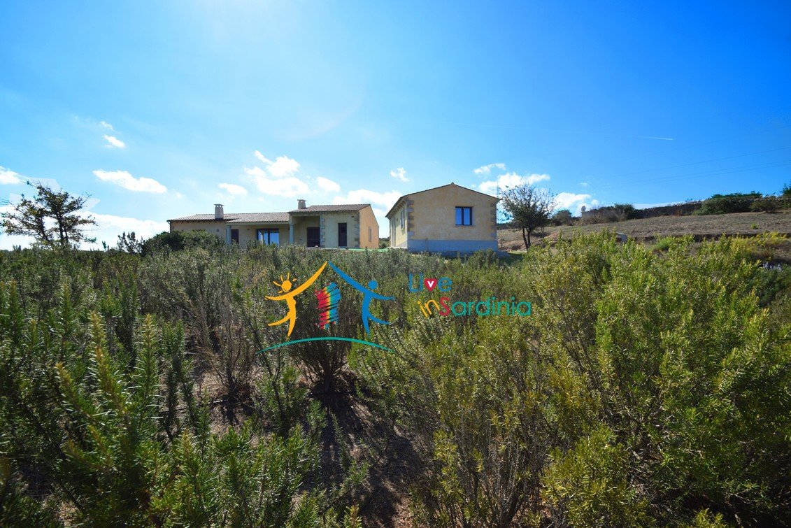 Wonderful Stazzo Inspired Villa With Sea Views and  1.2 Ha Land for Sale Near Arzachena, North Sardinia