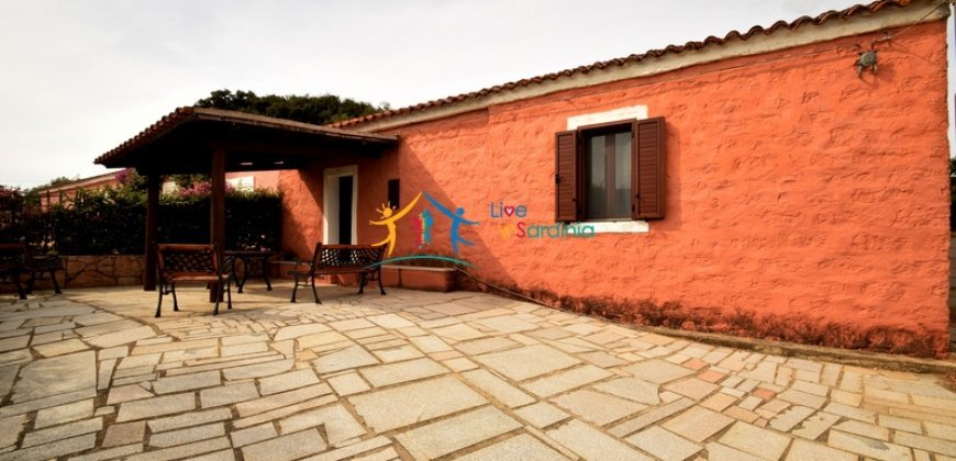 Attractive 3 Ha Land and 60 M2 Farmhouse for Sale in Li Casareddi Near Porto Cervo, North East Sardinia