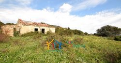 Restoration Project:9ha Land and 86 M2 Stazzo for Sale in Luogosanto, 23 Km from the Sea, North Sardinia