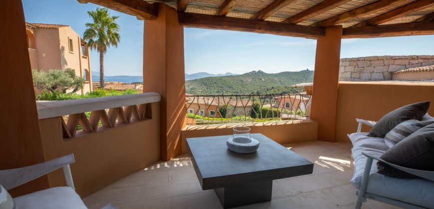 House For Sale Porto Cervo With Sea View Sardinia Ref.V1006/A1