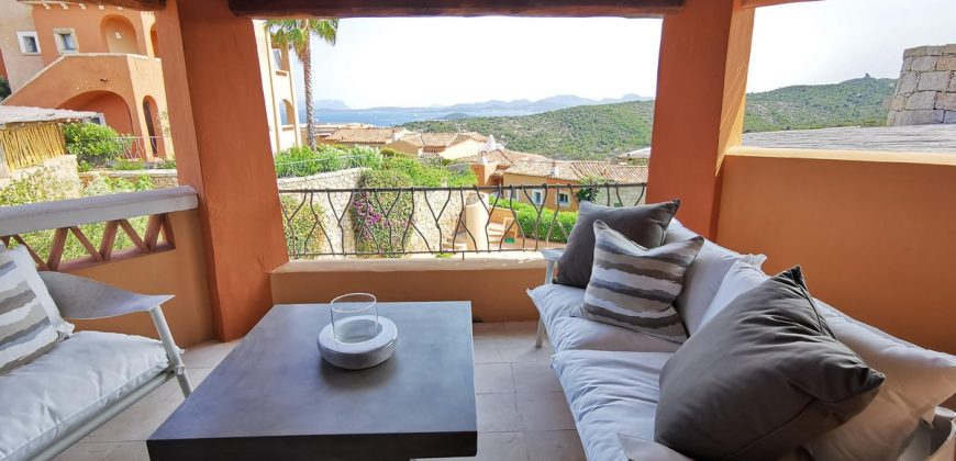 House For Sale Porto Cervo With Sea View Sardinia Ref.V1006/A1