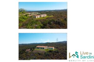 Land For Sale Aglientu, 6 Km From Rena Maiore Ref Bonif