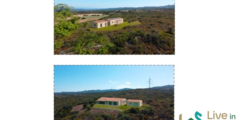 Land For Sale Aglientu, 6 Km From Rena Maiore Ref Bonif