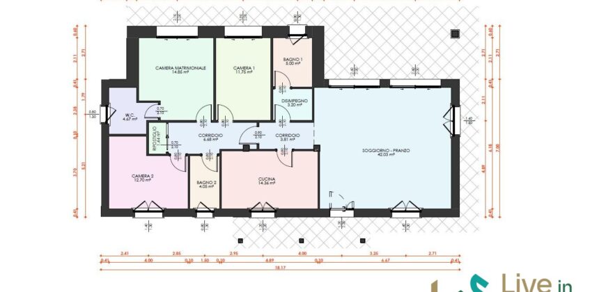 Land For Sale Aglientu, 6 Km From Rena Maiore Ref Bonif