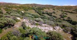 Land for sale  Aglientu, 6 Km from the Rena Maiore Beach, Northen Sardinia