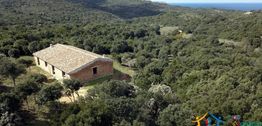 Unfinished Villas On Panoramic Plot for Sale Near Santa Teresa Di Gallura, Northern Sardinia