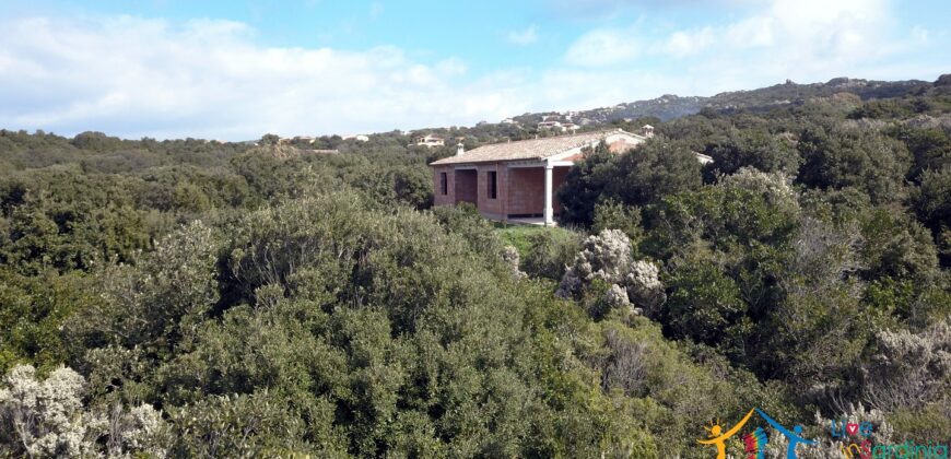 Unfinished Villas On Panoramic Plot for Sale Near Santa Teresa Di Gallura, Northern Sardinia