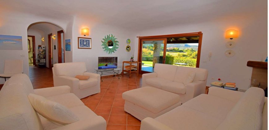 210 M2 Villa and 1.0 Ha Land With Sea Views 7 Km Porto Rotondo North East Sardinia