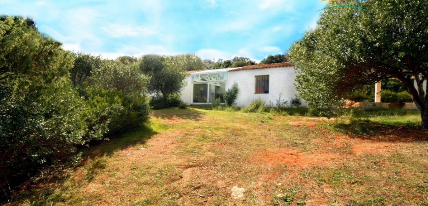 Superb Unfinished Rural Villas With 3,4 Ha for Sale Near Olbia, North Sardinia