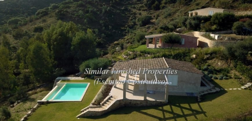 Sea Front Villas for Sale in Budoni, North East Sardinia