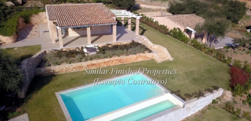 Sea Front Villas for Sale in Budoni, North East Sardinia